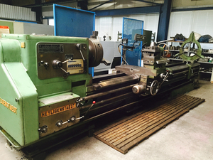 Heyligenstaedt Zugspindeldrehmaschine 500EA